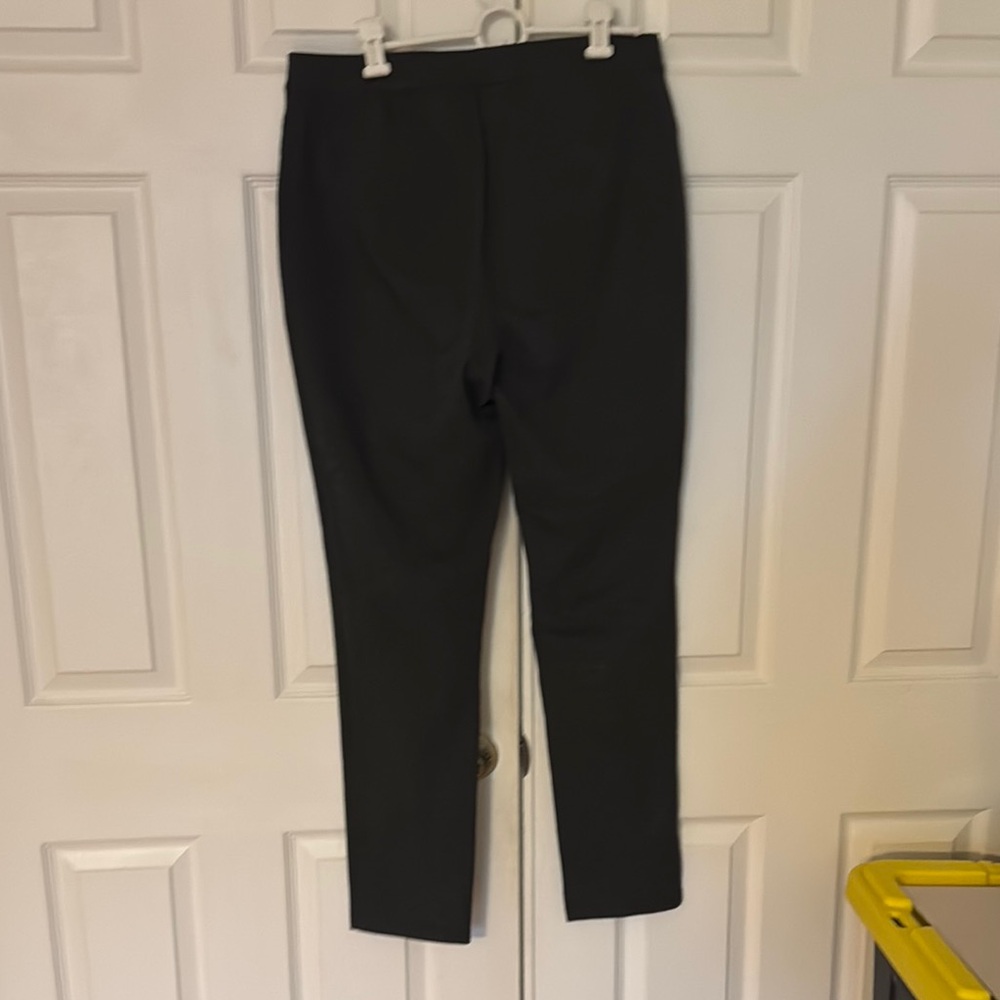 Chico's Gray Pants With Subtle Texture - image 6